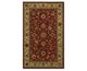 Antique Sarouk - Claret Warm Beige