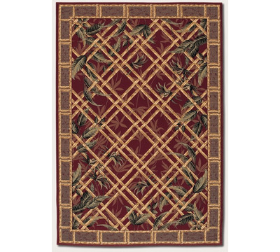 Tiki Trellis - Raspberry