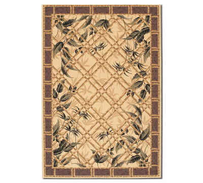 Tiki Trellis - Warm Beige