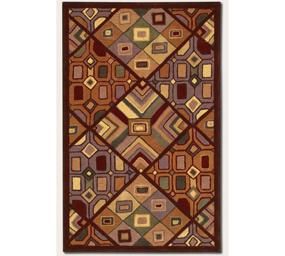 Stained Glass - Wine Multicolor