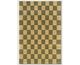 Checker Border - Fern Green