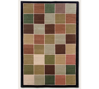 Venetian Block - Black and Multicolor