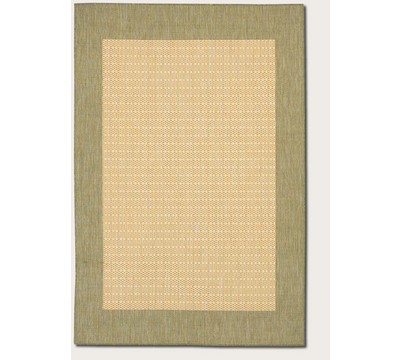 Checkered Field - Natural Green
