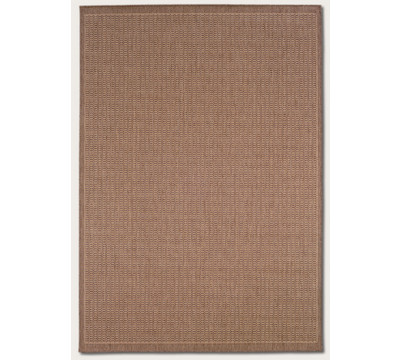 Saddle Stitch - Cocoa Natural