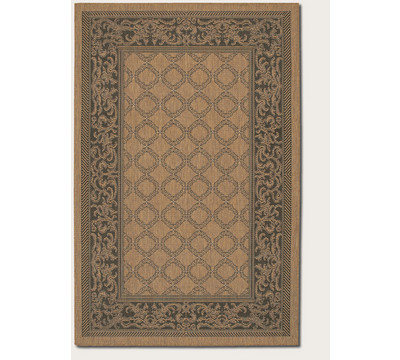 Garden Lattice - Black Cocoa