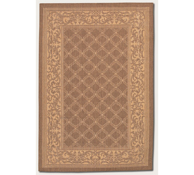 Garden Lattice - Natural Cocoa