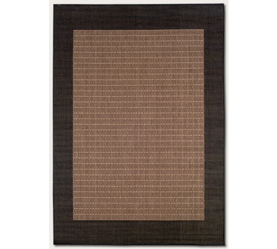 Checkered Field - Cocoa Black