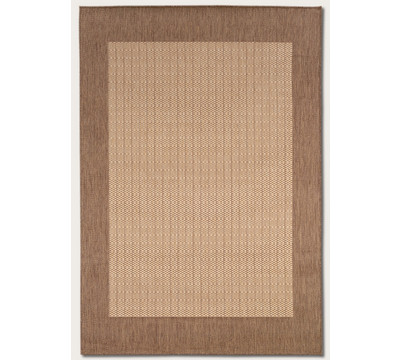 Checkered Field - Natural Cocoa