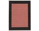 Checkered Field - Terra Cotta and Black