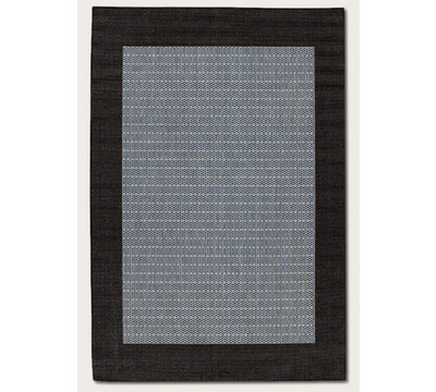Checkered Field - Blue and Black