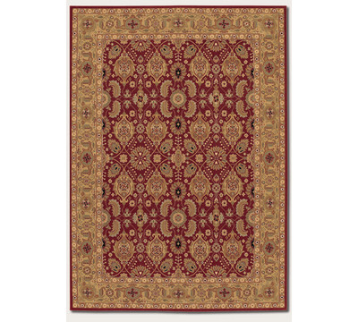 All Over Vase - Persian Red