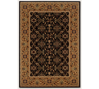 Ushak - Black and Deep Maple