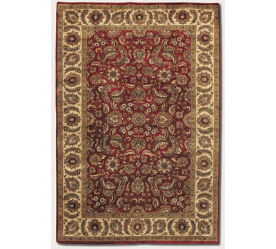 Floral Mashhad - Persian Red