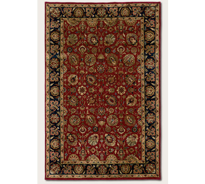 All Over Floral - Persian Red