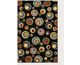 Glass Marbles - Black and Multicolor