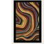 Moire - Black and Multicolor
