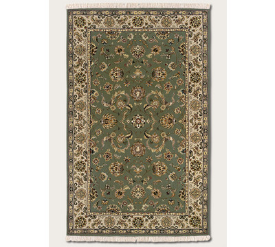 Floral Tabriz - Green