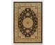 All Over Center Medallion - Ebony