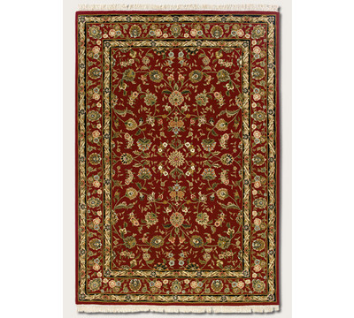 All Over Tabriz - Red