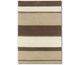 Retro Stripe - Linen Beige and White