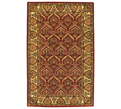 Antique Ousha - Ivory and Mocha