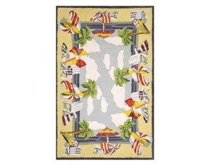 Majestic Rugs Tropic Rug Runner