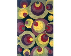 Momeni NW-36 New Wave Collection Rug Runner