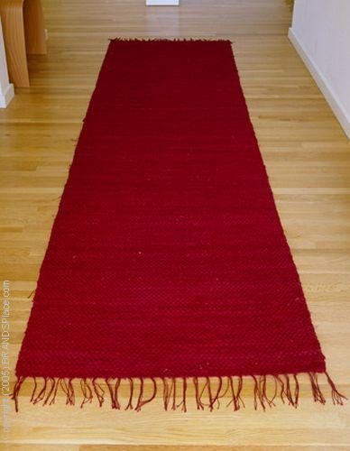 Prairie Prairie Cotton Rug Runner - Fast FREE FedEx Shipping! image