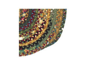 Thimbleberries Cottage Comfort Oval Stair Tread Set of 13 - Fast FREE FedEx Shipping!