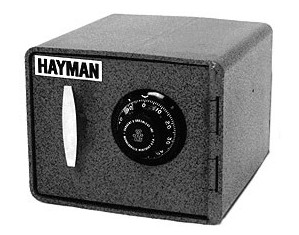 Hayman GPS10B Closet Safe - Fast FREE FedEx Shipping!