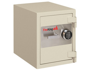Fire King One Hour Fire and Burglary Safe with Shelf
