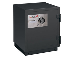 Fire King Two Hour Fire and Burglary Rated Records Safe - FREE Inside Delivery!
