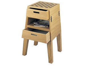 CHH 16.75 inch Height 4-in-1 Foldable Game Table Set (9023)