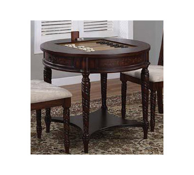 Backgammom Game Table with Game Pices