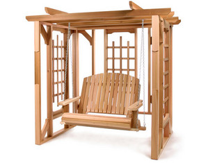 All Things Cedar Pergola - Fast FREE FedEx Shipping!
