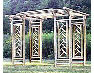 Old Adirondack, Inc. Tahawus Garden Extension Kit - Fast FREE FedEx Shipping!