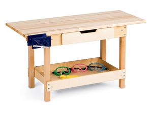 Jonti-Craft Workbench with Drawer