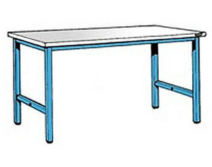 BenchPro 24 inch Deep Pro K-Series Standard Laminate Workbench Workbench - Fast FREE FedEx Shipping!