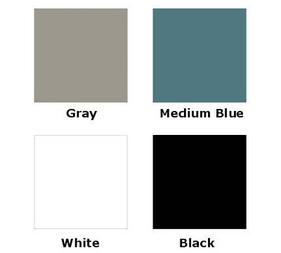 Available Frame Colors