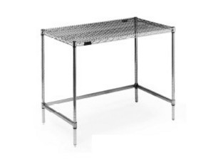 Eagle Group Wire Cleanroom Stationary Workbench - Fast FREE FedEx Shipping!