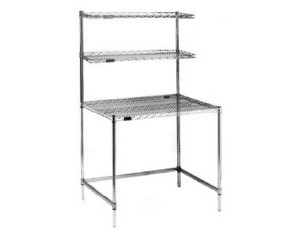 Eagle Group WS Wire Cleanroom Stationary Workbench - Fast FREE FedEx Shipping!