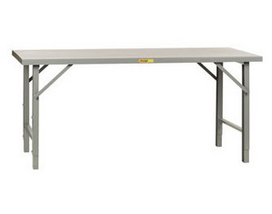 Little Giant Folding Leg Welded Steel Top Workbench