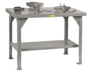 Little Giant Heavy Duty Adjustable Height Workbench