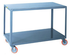 Little Giant Mobile Two Shelf Workbench - Fast FREE FedEx Shipping!