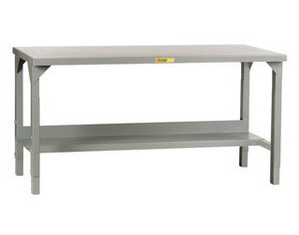 Little Giant Steel Top Workbench