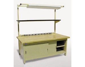 Pro-Line Enclosed Cabinet Bench
