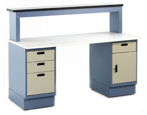 Pro-Line ESD Laminate Pedestal  Workbench