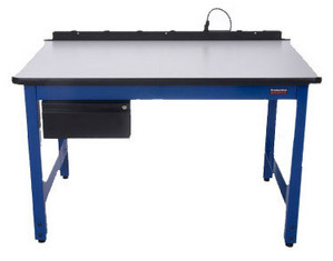 Production Basics RTW Series Worktable ESD with 72 inch Wide Frame