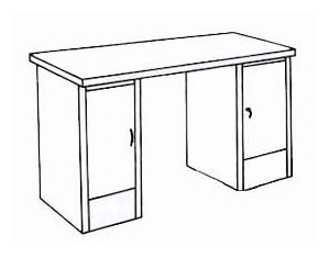 Pucel-Grizzly CB Series Base Cabinet Workbench