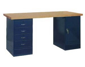 Pucel-Grizzly CDB Series Base Cabinet Workbench